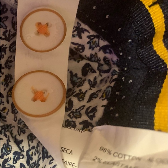 Denim and Flower Men’s Shorts - Picture 7 of 7